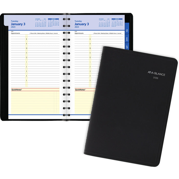 At-A-Glance Quicknotes Daily/Monthly Appointment Book - AAG760405