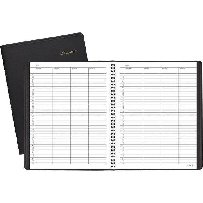 At-A-Glance 4-Person Undated Daily Appointment Book - AAG8031005