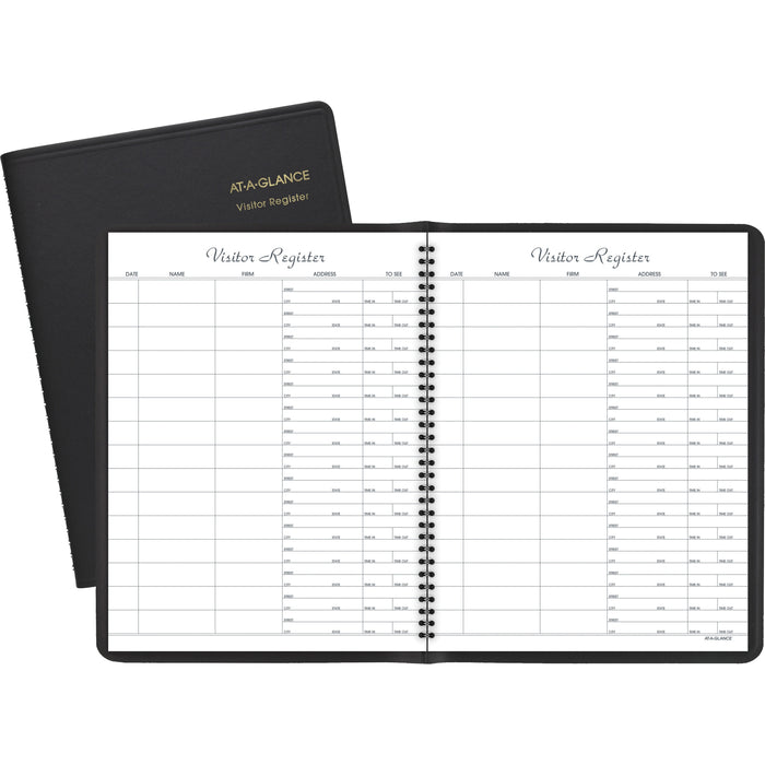 At-A-Glance Visitor's Register Book - AAG8058005