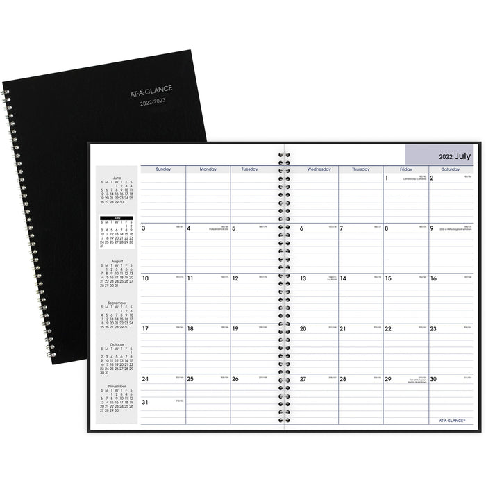 At-A-Glance DayMinder Monthly Academic Planner - AAGAY200
