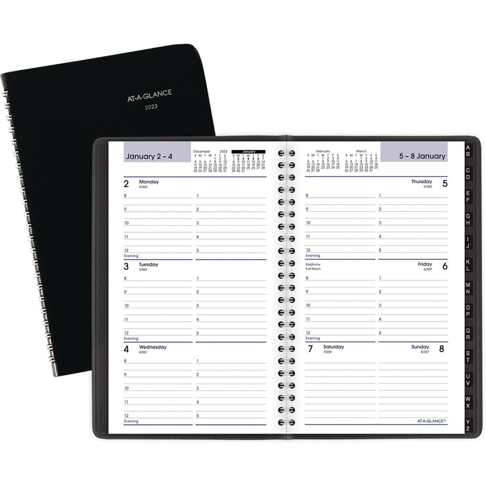 At-A-Glance DayMinder Weekly Appointment Book with Tab Telephone/Address - AAGG21000