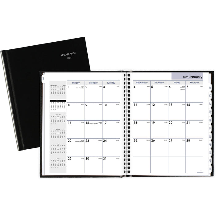 At-A-Glance DayMinder Hardcover Monthly Planner - AAGG400H00