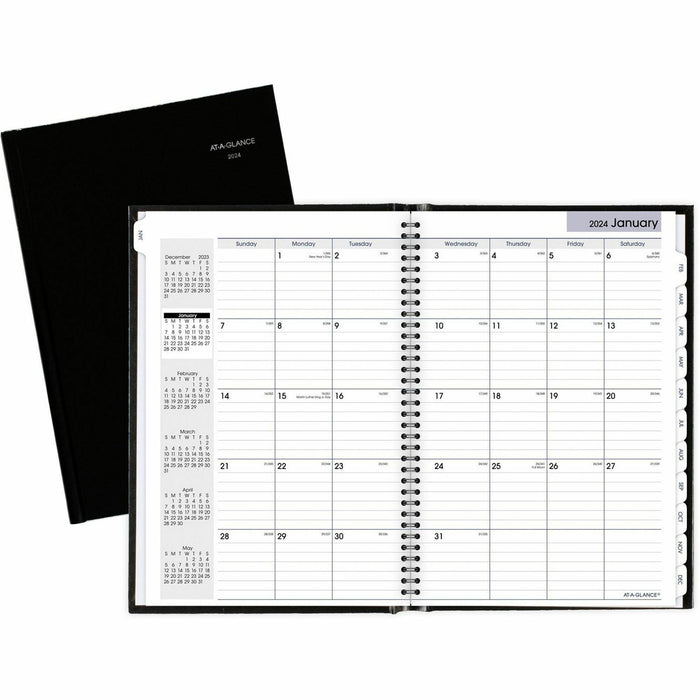 At-A-Glance DayMinder Premier Hardcover Monthly Planner - AAGG470H00