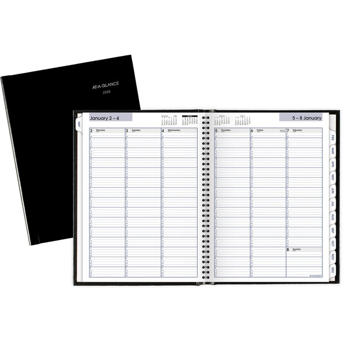 At-A-Glance DayMinder Hardcover Weekly Appointment Book - AAGG520H00