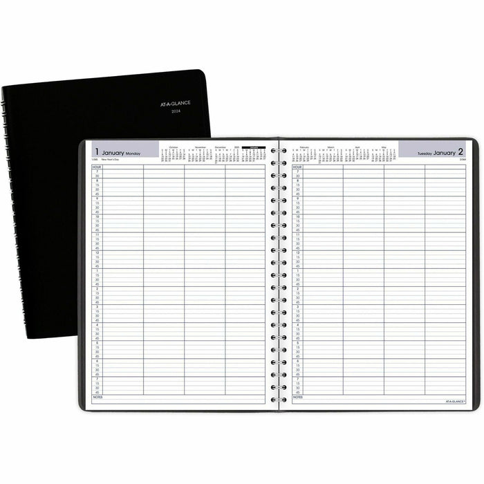 At-A-Glance DayMinder Four-Person Group Appointment Book - AAGG56000