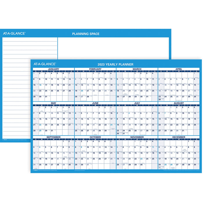 At-A-Glance Reversible Wall Calendar - AAGPM20028