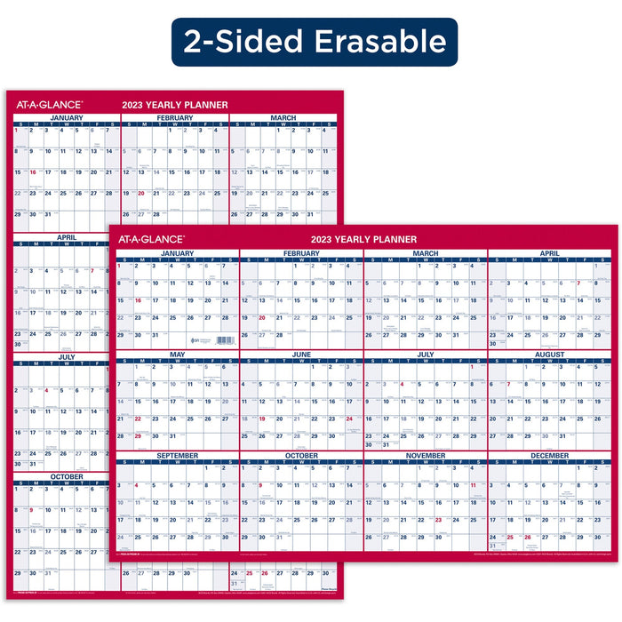 At-A-Glance Reversible Wall Calendar - AAGPM2628