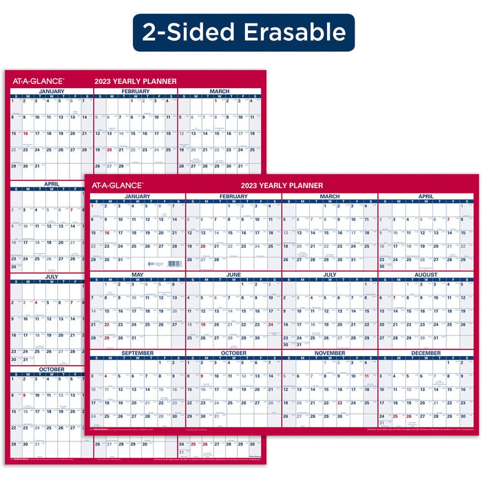 At-A-Glance Reversible Wall Calendar - AAGPM2628 ACCO Brands Corporation