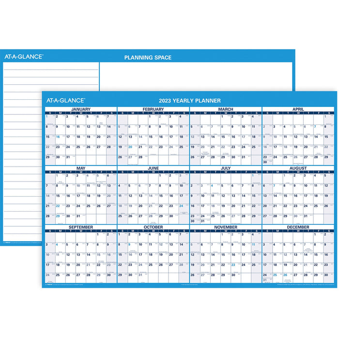 At-A-Glance Reversible Wall Calendar - AAGPM30028