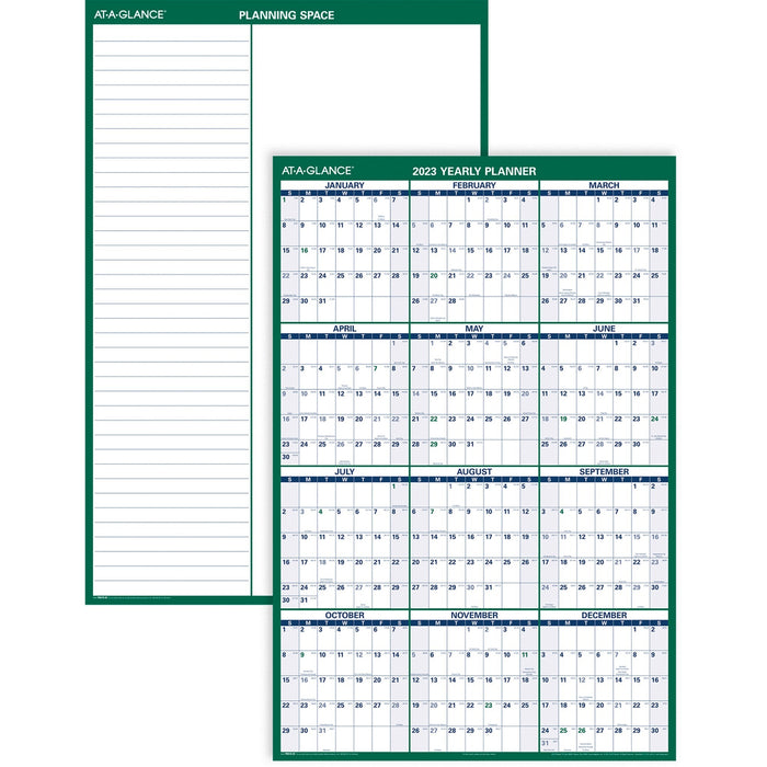 At-A-Glance Reversible Wall Calendar - AAGPM31028