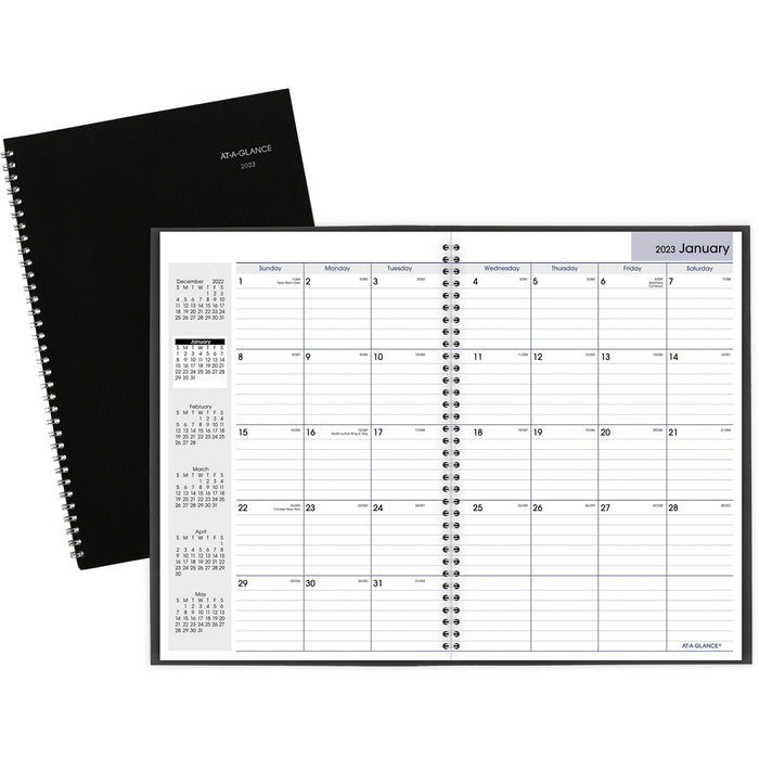 At-A-Glance DayMinder Monthly Planner - AAGSK200