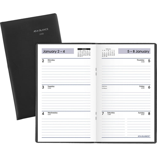 At-A-Glance DayMinder Weekly Pocket Planner - AAGSK4800 ACCO Brands Corporation