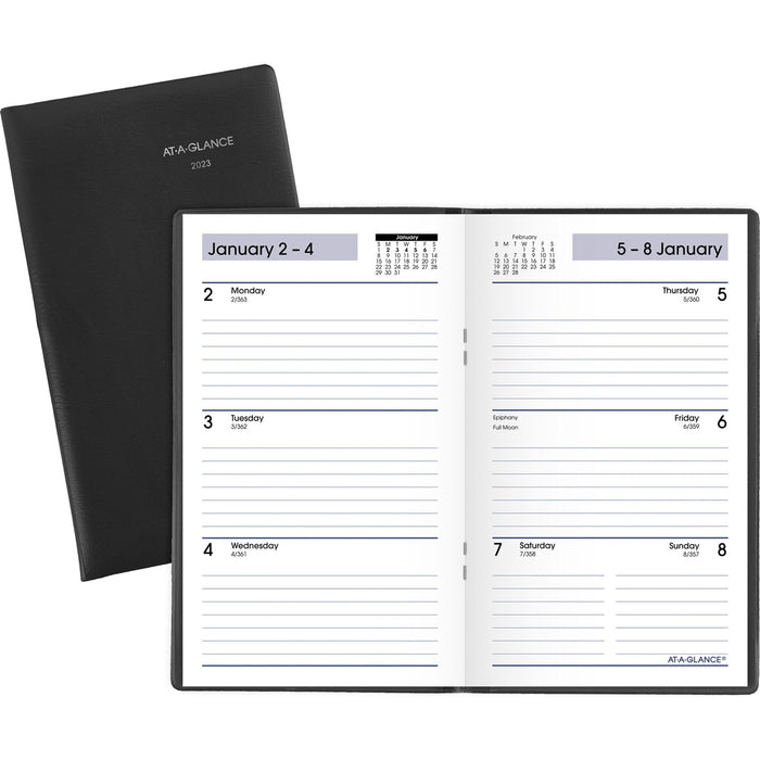 At-A-Glance DayMinder Weekly Pocket Planner - AAGSK4800