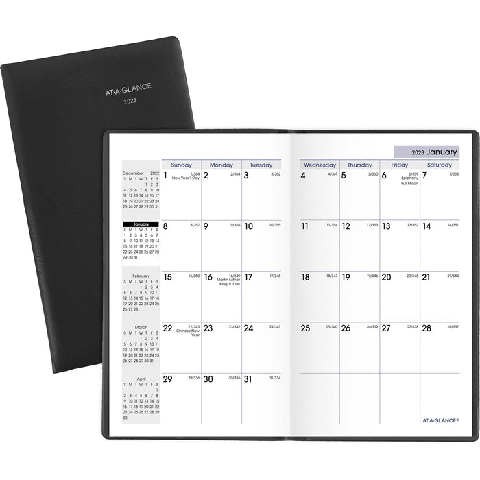 At-A-Glance DayMinder Monthly Pocket Planner - AAGSK5300