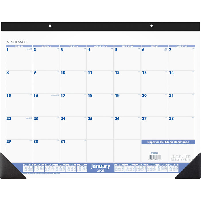 At-A-Glance Monthly Desk Pad - AAGSW20000