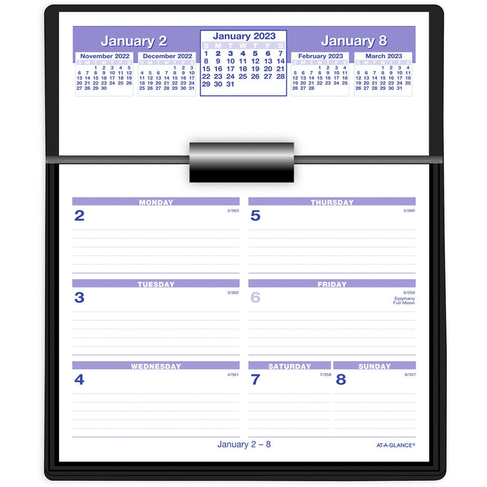 At-A-Glance Flip-A-Week Weekly Refill and Storage Base - AAGSW700X00 ACCO Brands Corporation