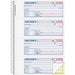 Adams Spiral 2-part Money/Rent Receipt Book - ABFSC1182 TOPS Products