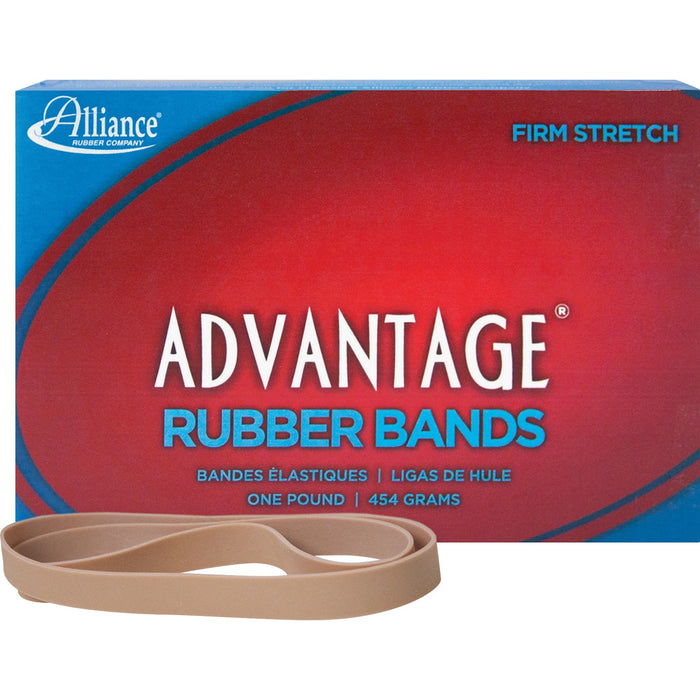 Alliance Rubber 27075 Advantage Rubber Bands - Size #107 - ALL27075