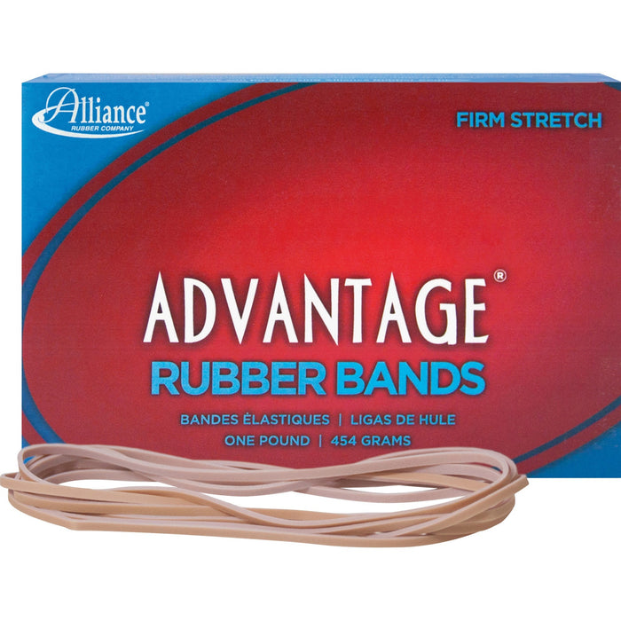 Alliance Rubber 27405 Advantage Rubber Bands - Size #117B - ALL27405