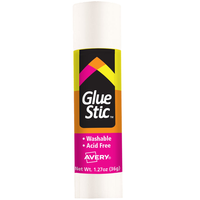 Avery&reg; Permanent Glue Stic - AVE00196