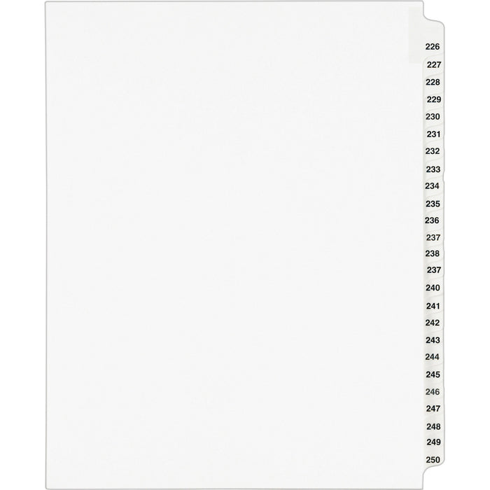 Avery&reg; Standard Collated Legal Exhibit Divider Sets - Avery Style - AVE01339