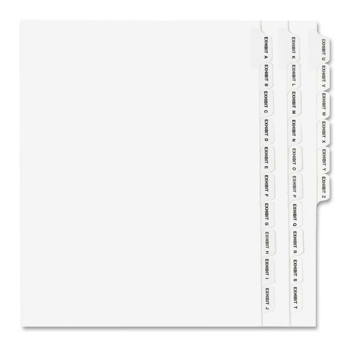 Avery&reg; Standard Collated Legal Exhibit Divider Sets - Avery Style - AVE01370