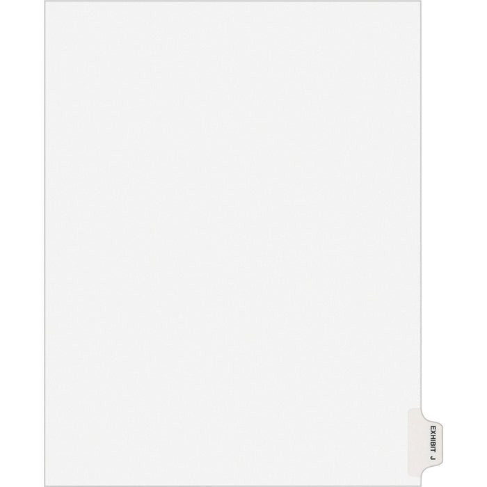 Avery&reg; Individual Legal Exhibit Dividers - Avery Style - AVE01380