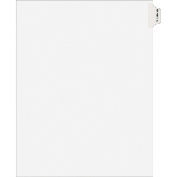 Avery&reg; Individual Legal Exhibit Dividers - Avery Style - AVE01381