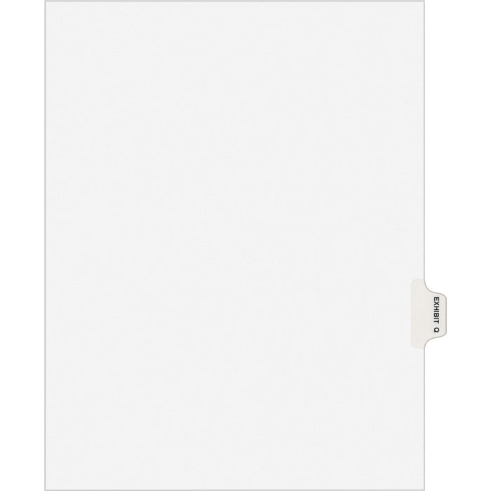 Avery&reg; Individual Legal Exhibit Dividers - Avery Style - AVE01387