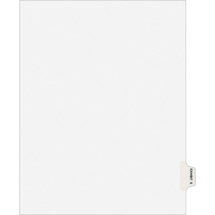 Avery&reg; Individual Legal Exhibit Dividers - Avery Style - AVE01389