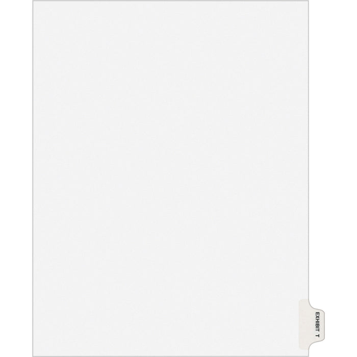 Avery&reg; Individual Legal Exhibit Dividers - Avery Style - AVE01390