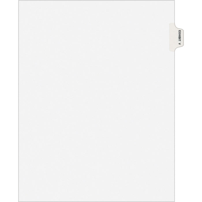 Avery&reg; Individual Legal Exhibit Dividers - Avery Style - AVE01392