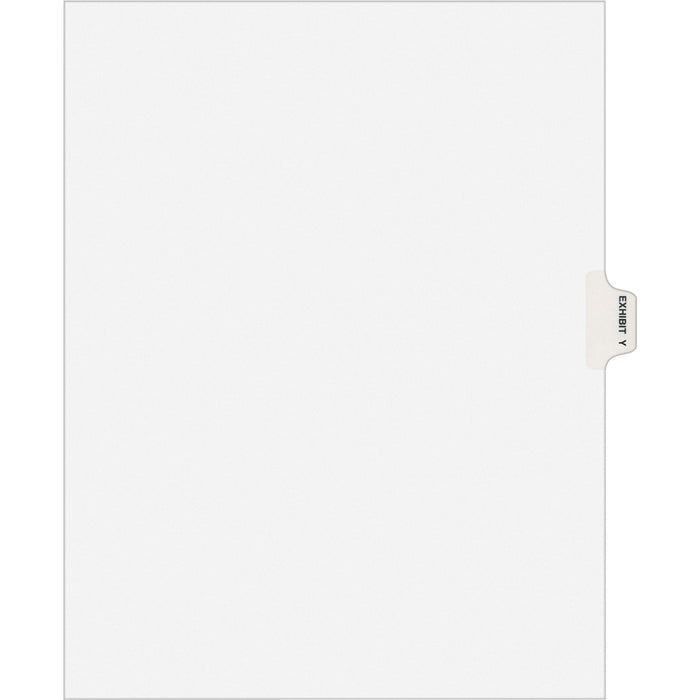 Avery&reg; Individual Legal Exhibit Dividers - Avery Style - AVE01395