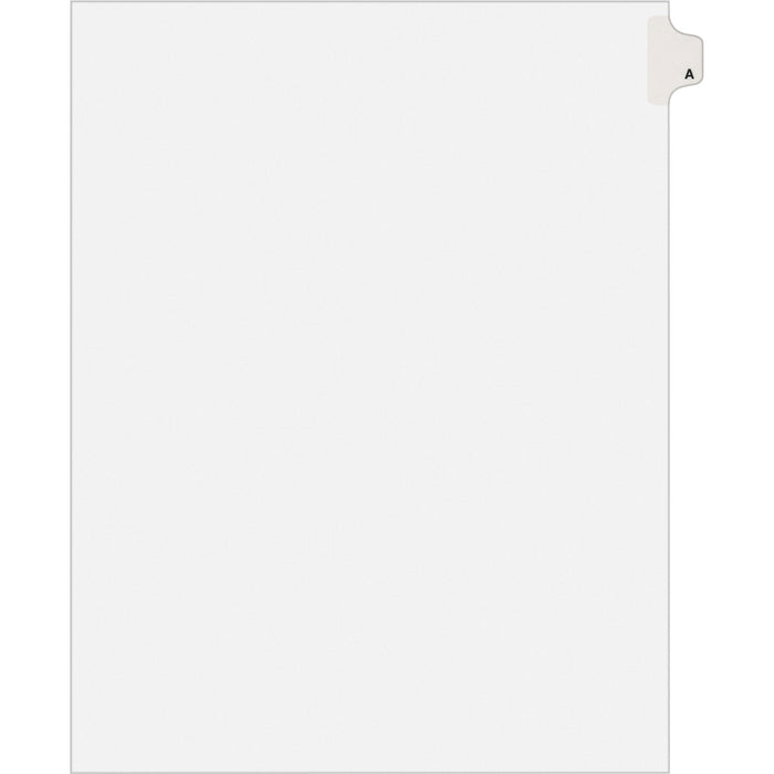 Avery&reg; Individual Legal Exhibit Dividers - Avery Style - AVE01401