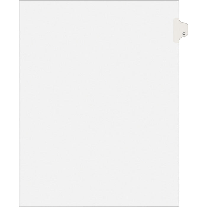 Avery&reg; Individual Legal Exhibit Dividers - Avery Style - AVE01403