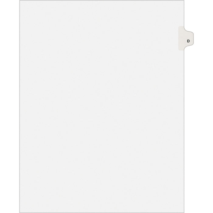 Avery&reg; Individual Legal Exhibit Dividers - Avery Style - AVE01404