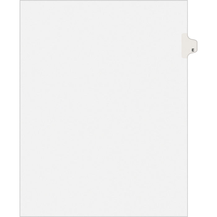 Avery&reg; Individual Legal Exhibit Dividers - Avery Style - AVE01405