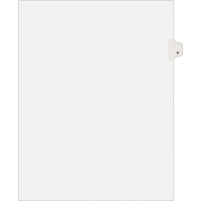 Avery&reg; Individual Legal Exhibit Dividers - Avery Style - AVE01406