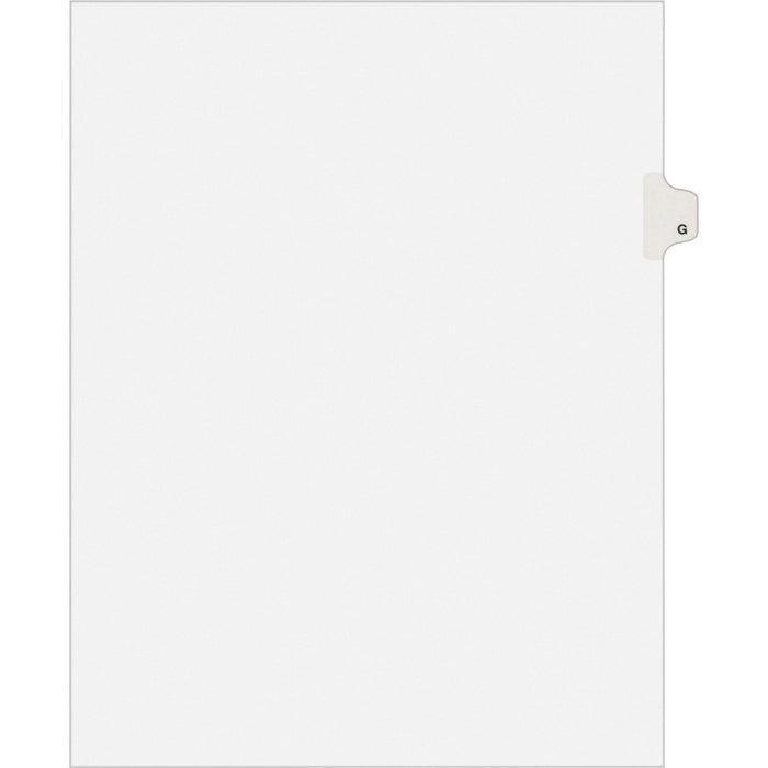 Avery&reg; Individual Legal Exhibit Dividers - Avery Style - AVE01407