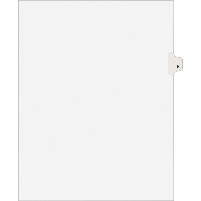 Avery&reg; Individual Legal Exhibit Dividers - Avery Style - AVE01408