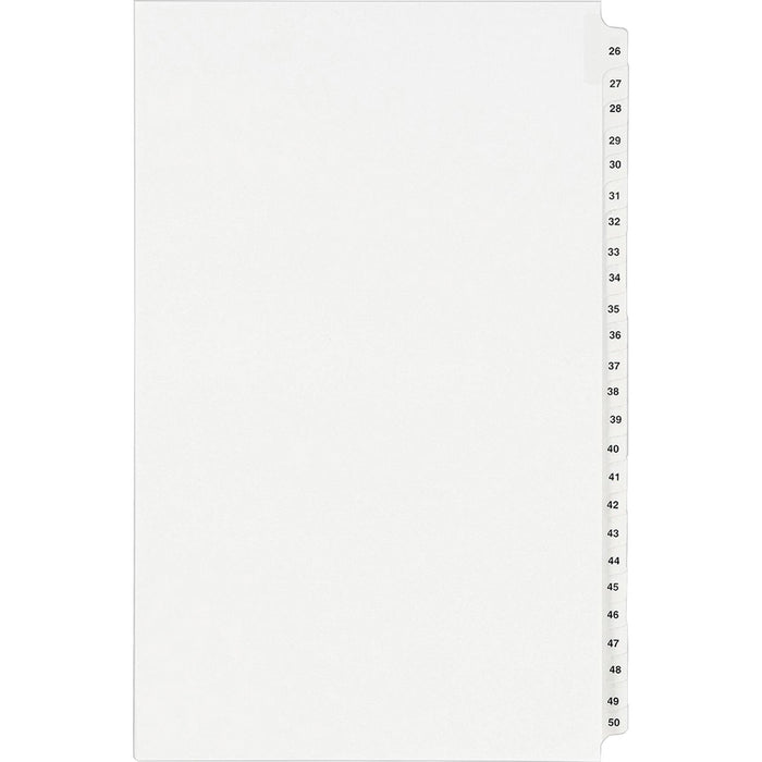 Avery&reg; Standard Collated Legal Exhibit Divider Sets - Avery Style - AVE01431
