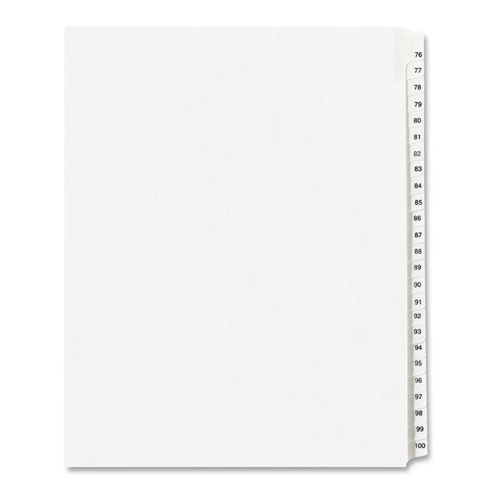 Avery&reg; Allstate Style Collated Legal Dividers - AVE01704