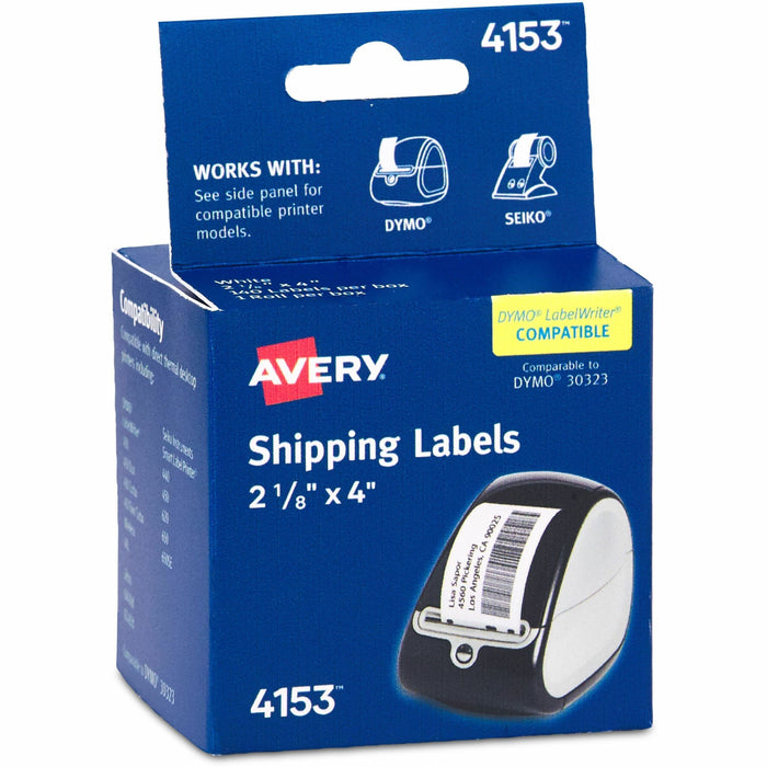 Avery&reg; Direct Thermal Roll Labels - AVE4153