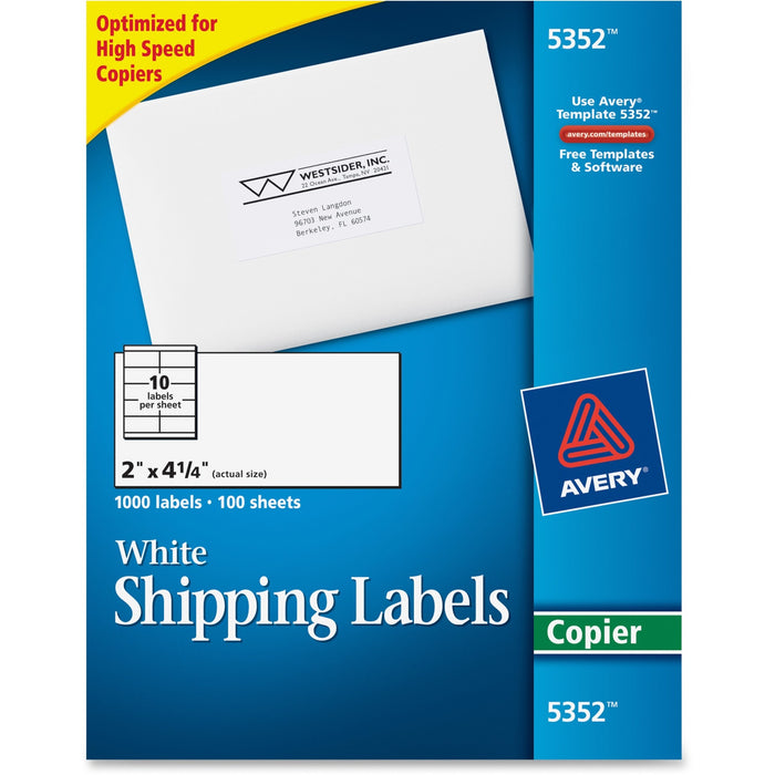 Avery&reg; Shipping Label - AVE5352