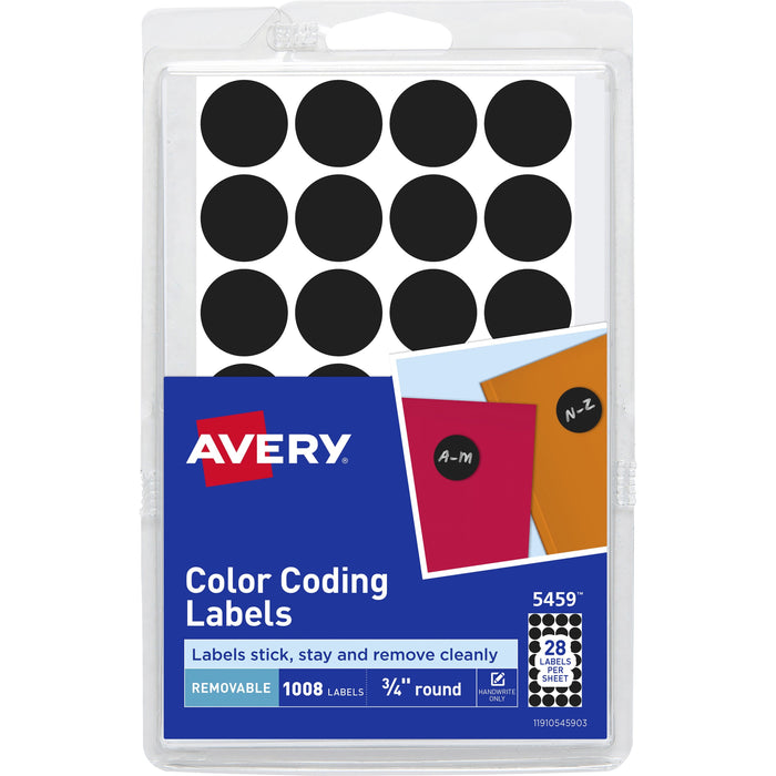 Avery&reg; Color-Coding Labels - AVE05459