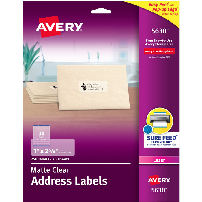 Avery&reg; Easy Peel Return Address Labels - AVE5630
