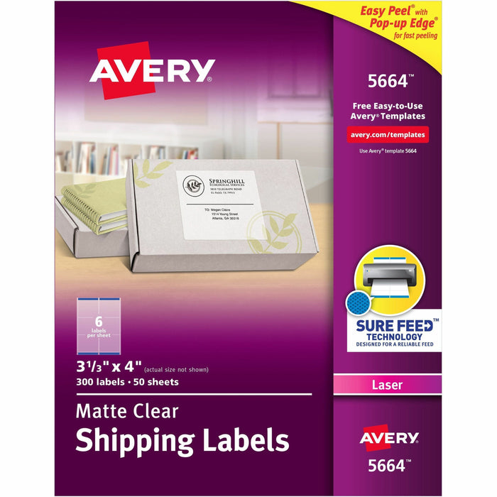 Avery&reg; Easy Peel Return Address Labels - AVE5664