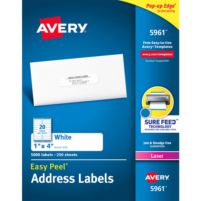 Avery&reg; Easy Peel Address Labels - AVE5961