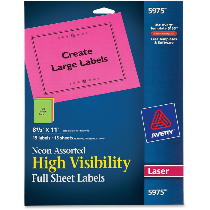 Avery&reg; Shipping Labels - AVE5975