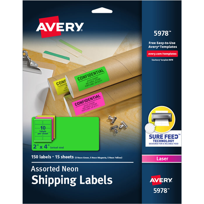 Avery&reg; Shipping Labels - AVE5978